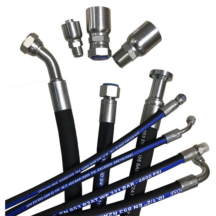 SAE100R2AT High-pressure Hose